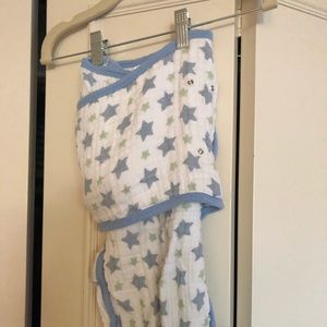 Aden and Anais Easy Snap Baby Swaddle